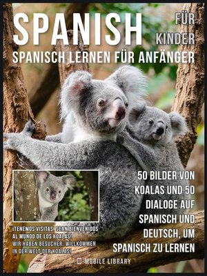 cover image of Spanisch Für Kinder--Spanisch Lernen Für Anfänger